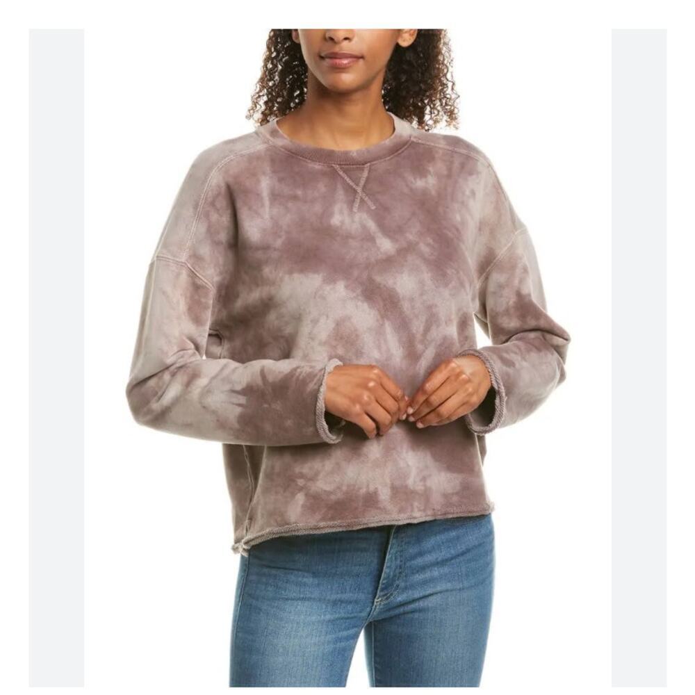 ATM Anthony Thomas Melillo Tie Dye French Terry Sweatshirt Size XS